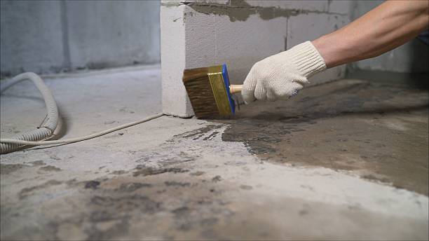 SJ Waterproofing Pros Crawl Space Encapsulation coverage map for Franklin, MI and surrounding area